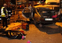 Manisa'da feci kaza: 1'i çocuk 4 ölü