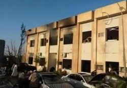 Libya'da polis okuluna saldırı: En az 50 ölü