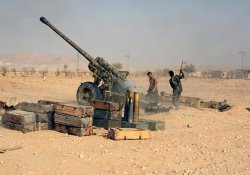 Suriye ordusu Palmira için harekete geçti