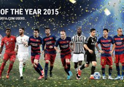 İşte 2015'in en iyi 11'i!