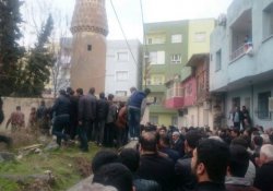 Yural'ın cenazesi cami bahçesine defnedildi