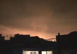 Cizre’de araç parkına düşen top ve roket 30 TIR’ı yaktı iddiası