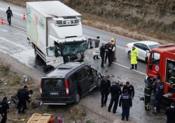 Antalya'da kaza: 3 ölü 2 yaralı