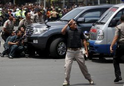 Endonezya'nın başkenti Cakarta'da saldırı: En az 6 ölü