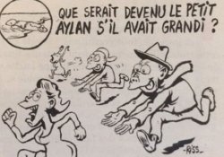 Charlie Hebdo'dan Aylan karikatürüne tepki
