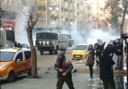 Diyabakır’daki Sur yürüyüşüne polis müdahalesi