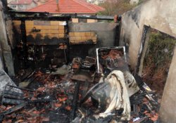 Ortaca’da ev yangını; 1 ölü