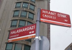 Hrant Dink Caddesi için toplanan imzalar belediyeye verildi