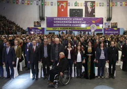 HDP'nin 2.Olağan Büyük Kongresi başladı