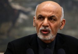 Afganistan Devlet Başkanı Gani: IŞİD'i gömeceğiz