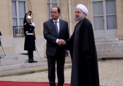 Hollande, Ruhani'yi kabul etti