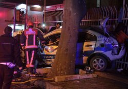 İstanbul'da kaza: 1 polis hayatını kaybetti