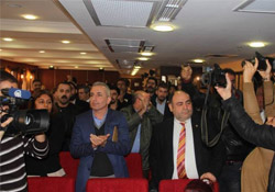 Metin Feyzioğlu protesto edildi