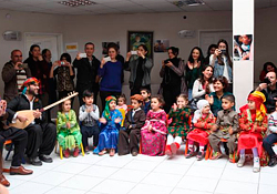 Diyarbakır'da Çocuk Dengbêjler Divanı kuruldu