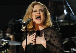 Adele'den, Donald Trump'a veto