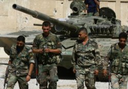 Suriye ordusu Halep'in kuzeyinde ilerliyor