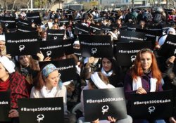 5 bin kadın barışa imza attı