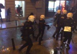 İstanbul’da ‘ses çıkarma eylemi’ne polis müdahalesi