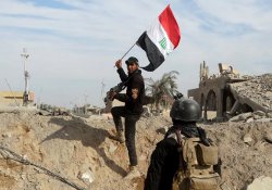 Irak'ta bir kasaba daha IŞİD'den kurtarıldı