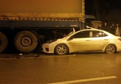Ankara'da meydana gelen kazalarda 4 kişi yaralandı