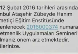 Öğretmenler İdil yerine İstanbul'a çağırıldı
