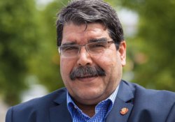 PYD lideri Müslim: Kürt devleti kurma gibi bir düşüncemiz yok
