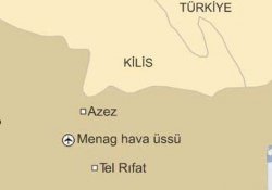 YPG, Menag’daki askeri hava üssünü ele geçirdi