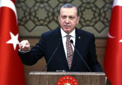 Erdoğan: 'Bizim alnımızda enayi yazmıyor'