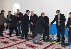 Zeydan ve Akdoğan’dan Gever'de taziye ziyaretleri