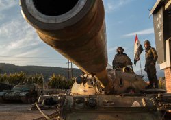 'Suriye ordusu Rakka'ya girmeye hazır'