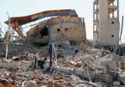 BM: Suriye’de okul ve hastaneler vuruldu, en az 50 ölü