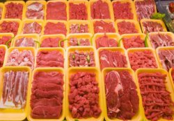 Kırmızı et üretimi, 4'üncü çeyrekte yüzde 26,2 azaldı