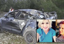 Antalya'da trafik kazası: 2 ölü, 2 yaralı