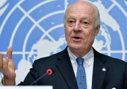 Mistura: “Rusya’nın Suriye’den Çekilmesi Önemli Gelişme”