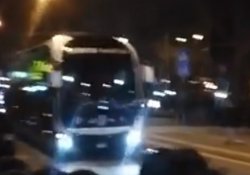 Juventus otobüsüne saldırı