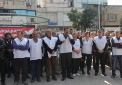 Mersin'de 'Barış Nöbeti' sonlandırıldı