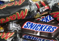 Almanya'da Mars ve Snickers çikolataları toplatılıyor