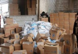Suriye: BM'den Deyr ez Zor'a havadan ilk yardım
