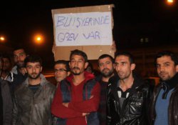 Urfa'da 900 işçi greve başladı