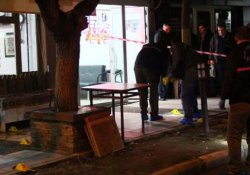 Manisa’da kahvehaneye silahlı saldırı