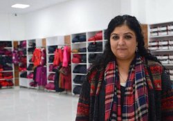 Sur'lu aileler için Giysi Bankası