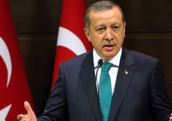 Erdoğan Demirtaş'tan şikayetçi oldu