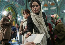 İran seçimlerinde 'reformcular' önde