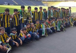 Sur’dan 45 çocuk Fenerbahçe’nin davetlisi olarak İstanbul’a geldi