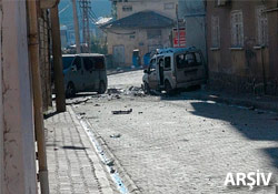 Cizre'de patlama: 2 yaralı