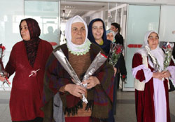 Hakkari'de kadınlar günü etkinliği