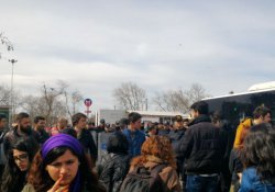 Kadıköy’deki 8 Mart eylemine polis müdahalesi