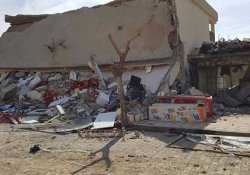 İdil’de yasağın 20. gününde HDP ilçe binası yıkıldı