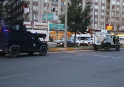 Diyarbakır’da polise ateş açıldı: 2 polis yaralandı