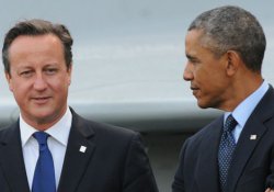 Obama'dan Cameron'a Libya eleştirisi